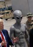 the alien logo