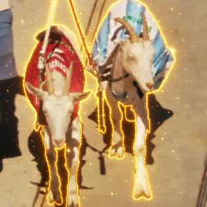 GOATS logo