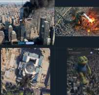 Google Earth Memes logo